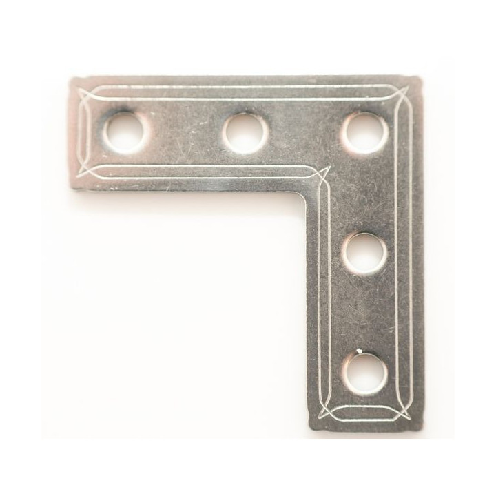 Détail équerre angle droit  MakerBeam (XL) / OpenBeam 90°