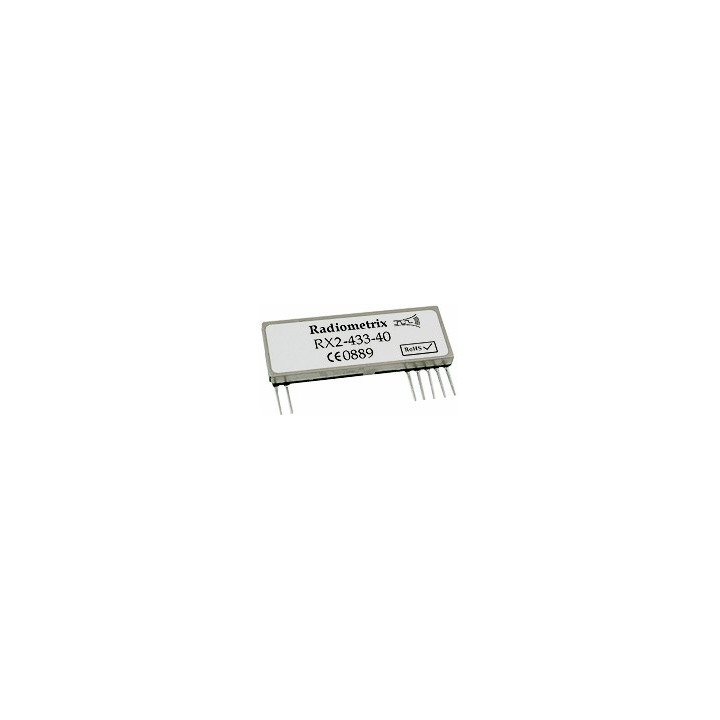 Récepteurs Radio 433,92 MHz Radiometrix RX2-433