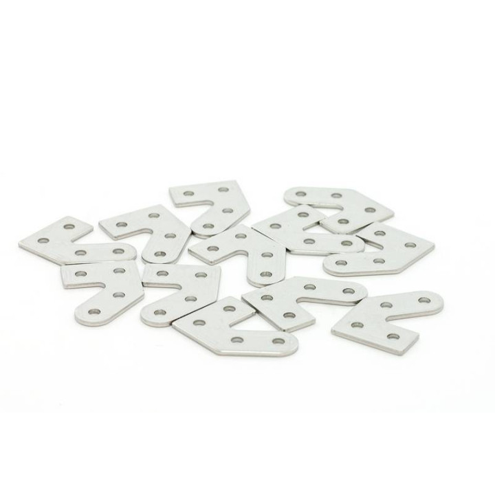 Lot de 12 équerres MakerBeam 45° (12 pcs)