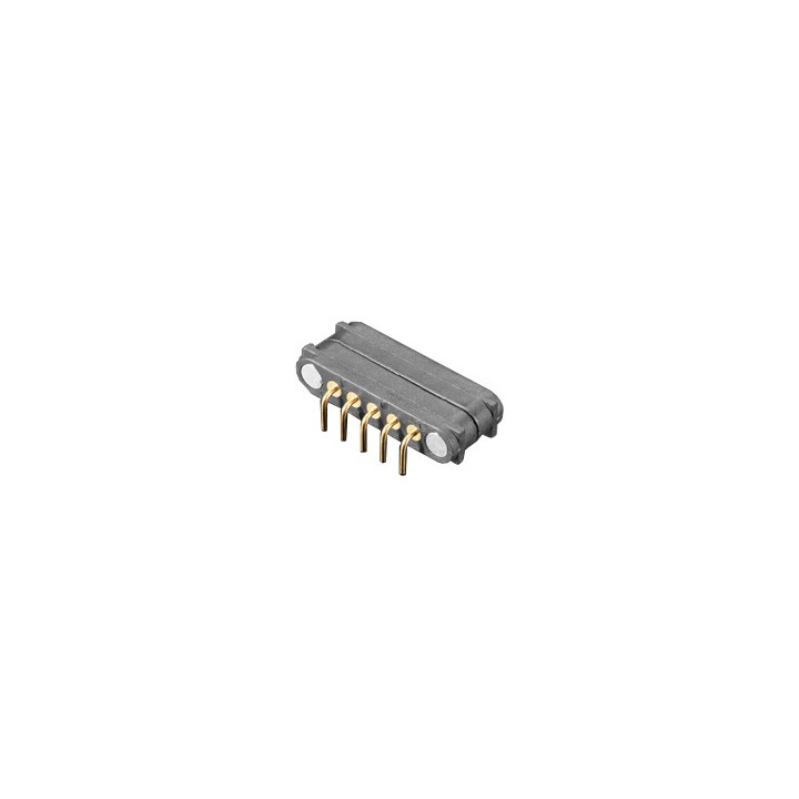 Connecteurs coudés 5 contacts magnétiques pour PCB Adafruit 5359