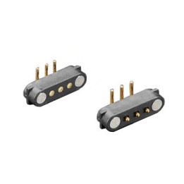 Connecteurs coudés 3 contacts magnétiques pour PCB Adafruit 5360