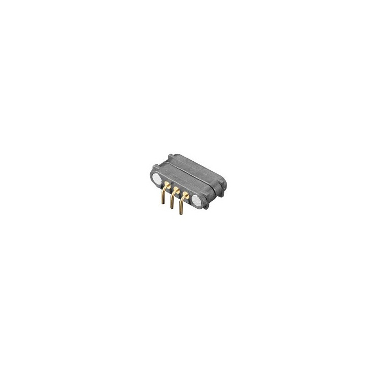 Connecteurs coudés 3 contacts magnétiques pour PCB Adafruit 5360