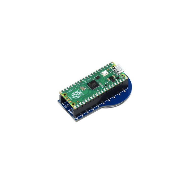 Exemple d'utilisation de l'afficheur LCD rond 1,28" avec une Raspberry Pi Pico
