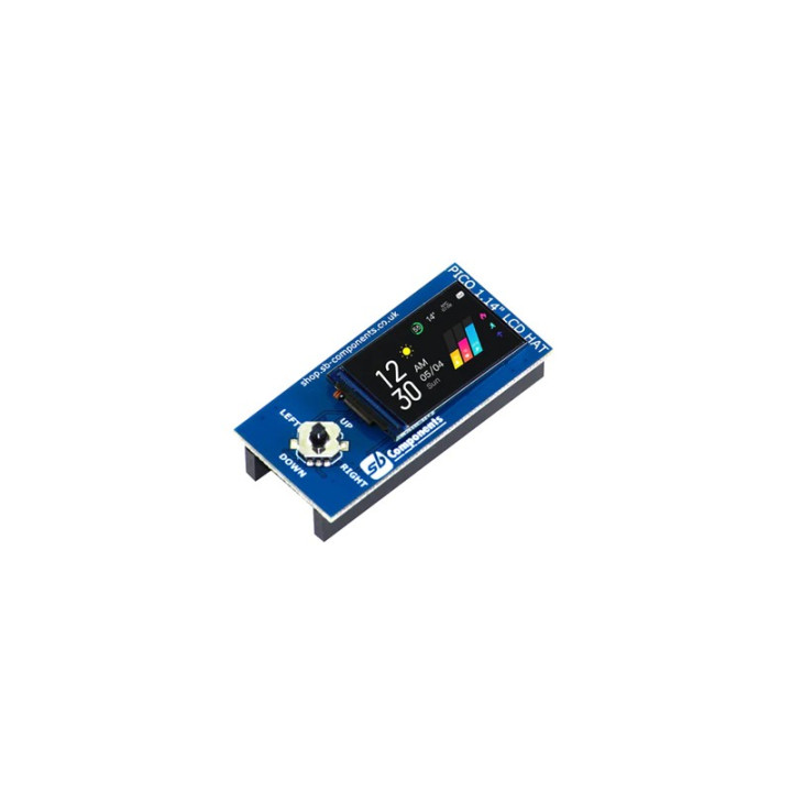 Afficheur LCD 1,14" pour Raspberry Pi Pico