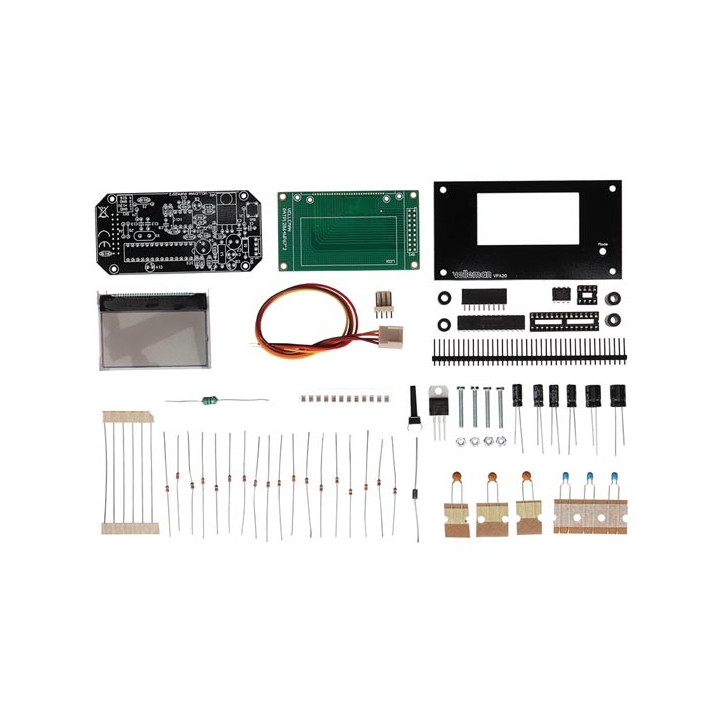 Vue du kit ANALYSEUR AUDIO VELLEMAN