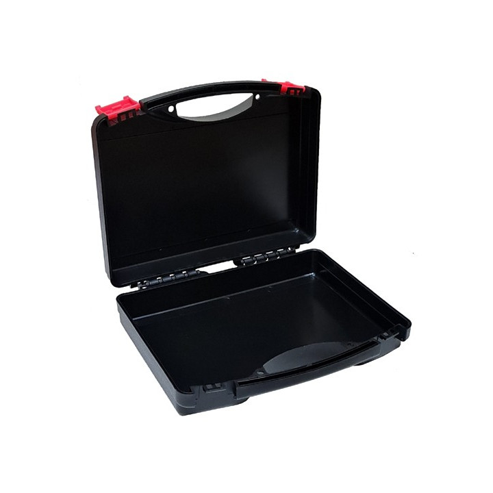 Mallette de rangement noir 25 cm BOX225