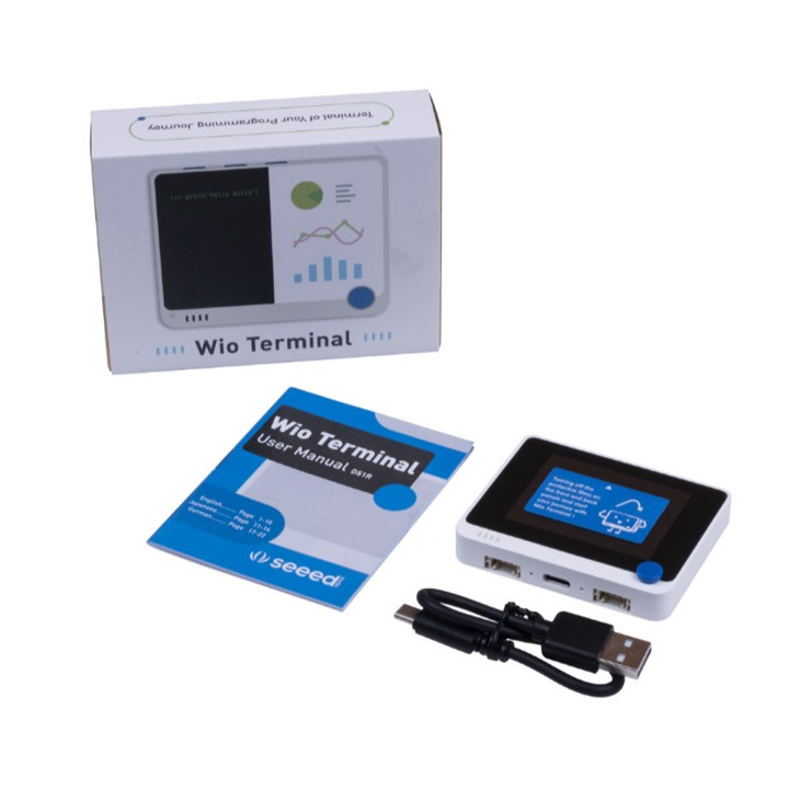 Module Wio Terminal 102991299 avec son câble USB et sa boite de rangement