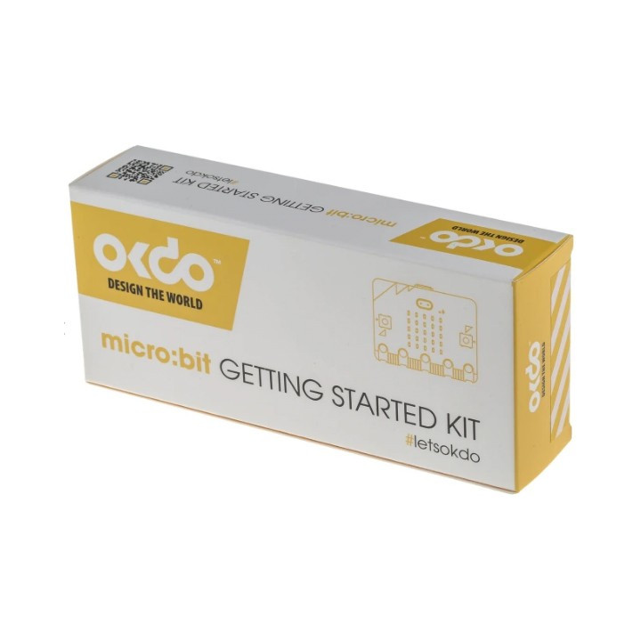 La boite du kit de démarrage micro:bit OKdo