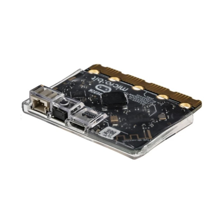 La carte micro:bit V2 et son support