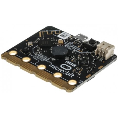 La carte micro:bit V2 livrée dans le kit de démarrage micro:bit OKdo