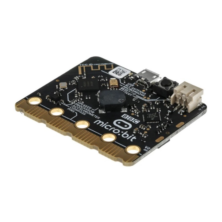 La carte micro:bit V2 livrée dans le kit de démarrage micro:bit OKdo