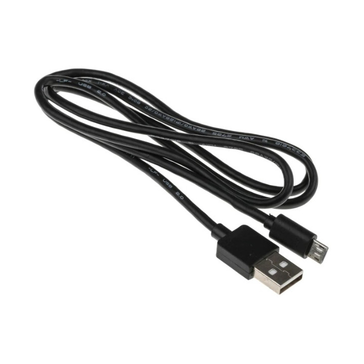 Le cordon USB livré avec le kit de démarrage micro:bit OKdo