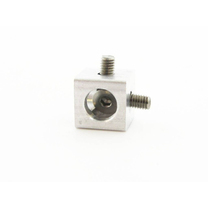 Utilisation du cube d'angle alu Makerbeam 100270
