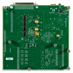 Vue de dessous de la platine MCC USB-2627 Vue de dessous de la platine MCC USB-2627