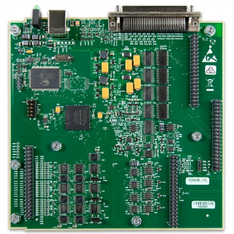 Vue de dessus de la platine MCC USB-2627 Vue de dessus de la platine MCC USB-2627