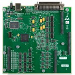 Vue de dessus de la platine MCC USB-2627 Vue de dessus de la platine MCC USB-2627