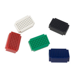 Jeu de 5 mini plaque de connexion sans soudure 55 contacts VTBB6