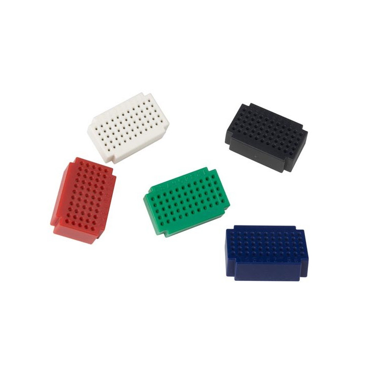 Jeu de 5 mini plaque de connexion sans soudure 55 contacts VTBB6