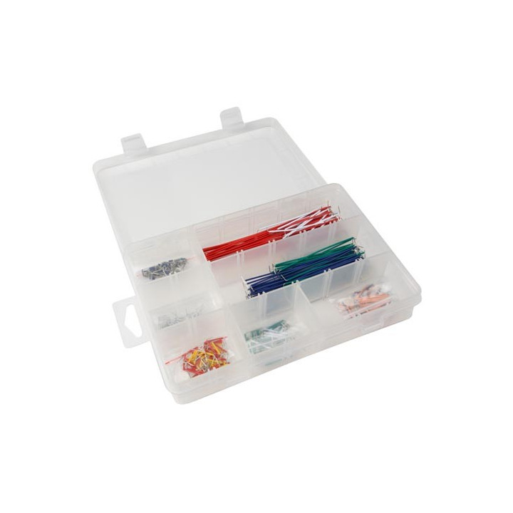 Boite de 350 straps de raccordement WJW351