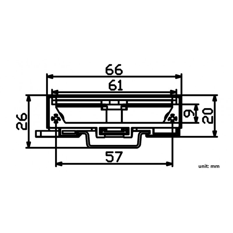 Support rail DIN DFR0216-R pour Arduino UNO