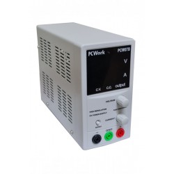 Alimentation de labo 0-50V/0-3A PCW07B