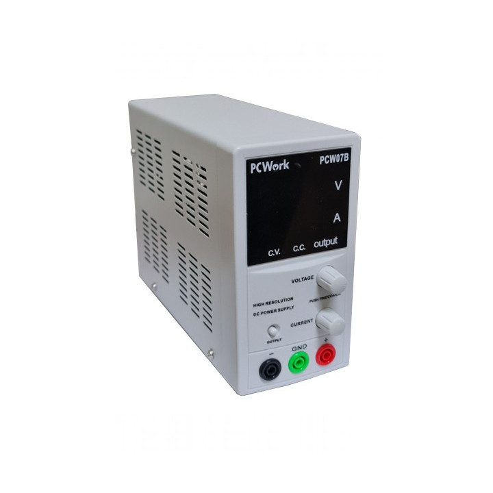 Alimentation de labo 0-50V/0-3A PCW07B