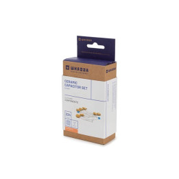 Assortiment de 224 condensateurs céramiques K/CAP1