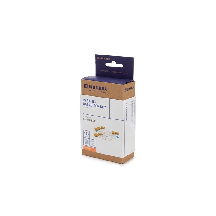 Assortiment de 224 condensateurs céramiques K/CAP1