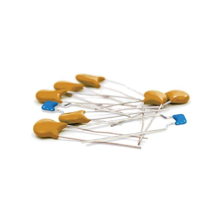 Assortiment de 224 condensateurs céramiques