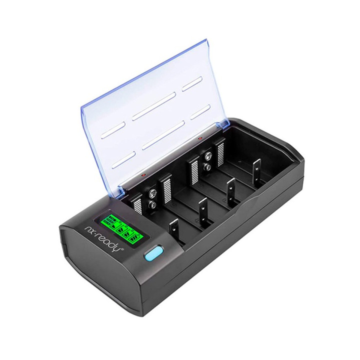 Chargeur d'accus Ni-Cd ou Ni-MH CEH9027