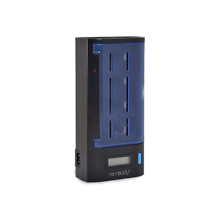 Chargeur pour pile rechargeable Ni-Cd ou Ni-MH  AAAA/AA/C/D/9V