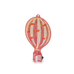 Kit assemblé de la montgolfière rétro Whadda WSL221