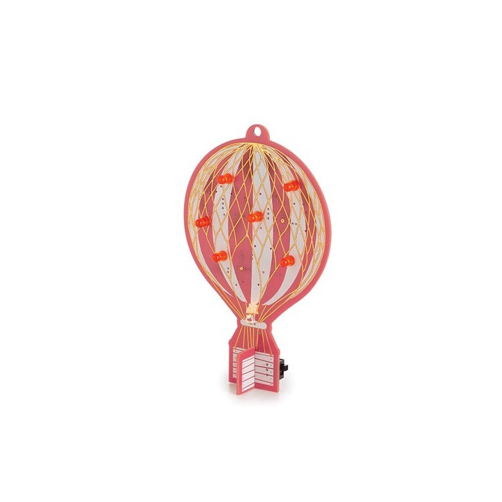 Kit assemblé de la montgolfière rétro Whadda WSL221