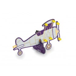 Kit biplan rétro Whadda WSL225 assemblé