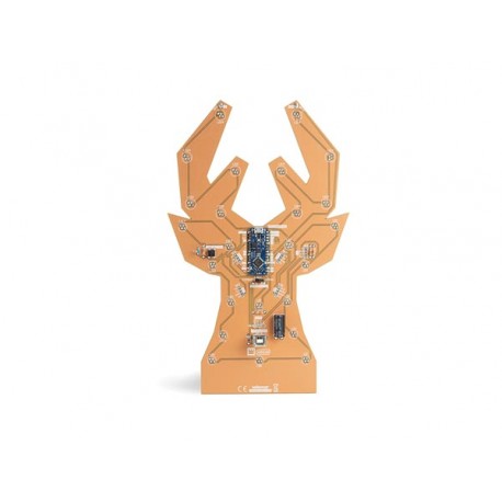 Face arrière du kit de soudage et programmation Cerf Poly Whadda WSPXL103