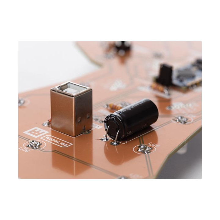 Connecteur USB d'alimentation du kit de soudage et programmation Cerf Poly Whadda WSPXL103
