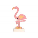 Face arrière du kit Flamant Rose Whadda WSXL104 Face arrière du kit Flamant Rose Whadda WSXL104