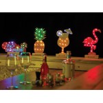 Rendu du kit Flamant Rose programmable Whadda WSXL104 Rendu du kit Flamant Rose programmable Whadda WSXL104
