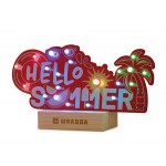 Kit Hello Summer à effet lumineux Whadda WSXL106 assemblé Kit Hello Summer à effet lumineux Whadda WSXL106 assemblé