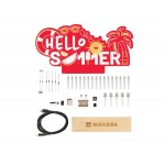 Détail des composants du Kit Hello Summer à effets lumineux Whadda WSXL106 Détail des composants du Kit Hello Summer à effets lumineux Whadda WSXL106