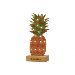 Kit Whadda Ananas à effet lumineux WSXL107 assemblé