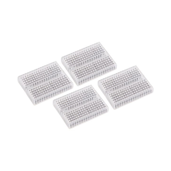 Jeu de 4 mini plaques de connexion 170 contacts VTBB8