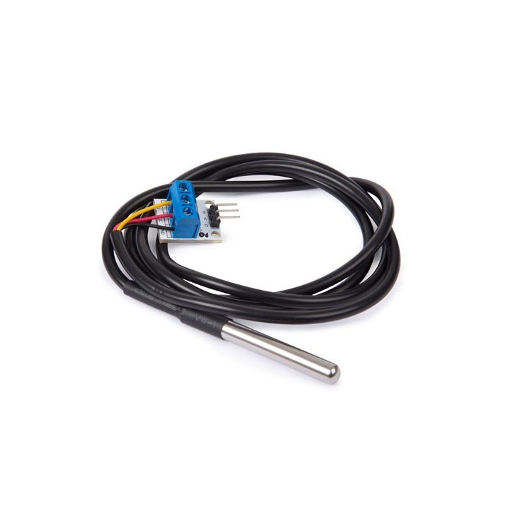 Capteur de température DS18B20 avec adaptateur compatible Arduino WPSE324