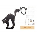 Détail des composants du Kit Chat lumineux Whadda WSXL109 Détail des composants du Kit Chat lumineux Whadda WSXL109