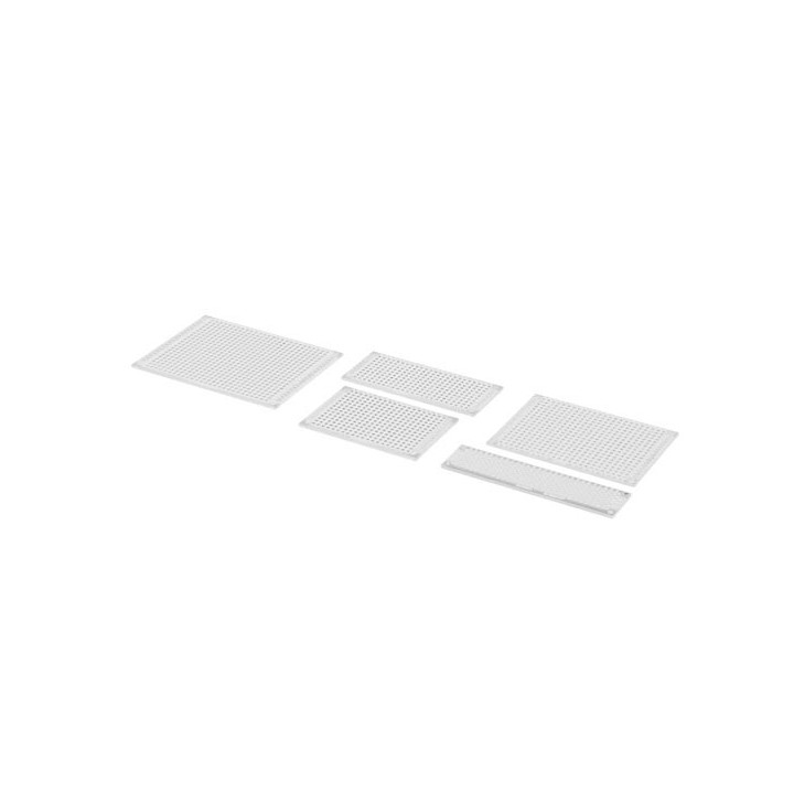 Jeu de 5 plaques pastillées B/ECS