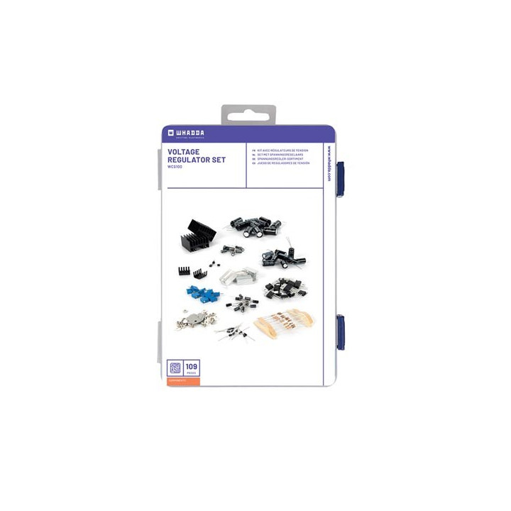 Assortiments de composants régulateur de tension WCS100