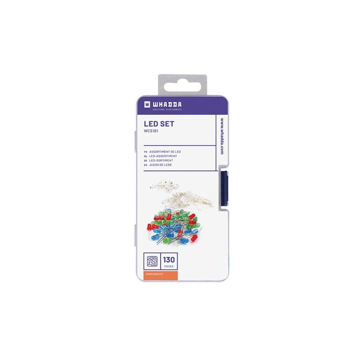Assortiments de 130 leds WCS101