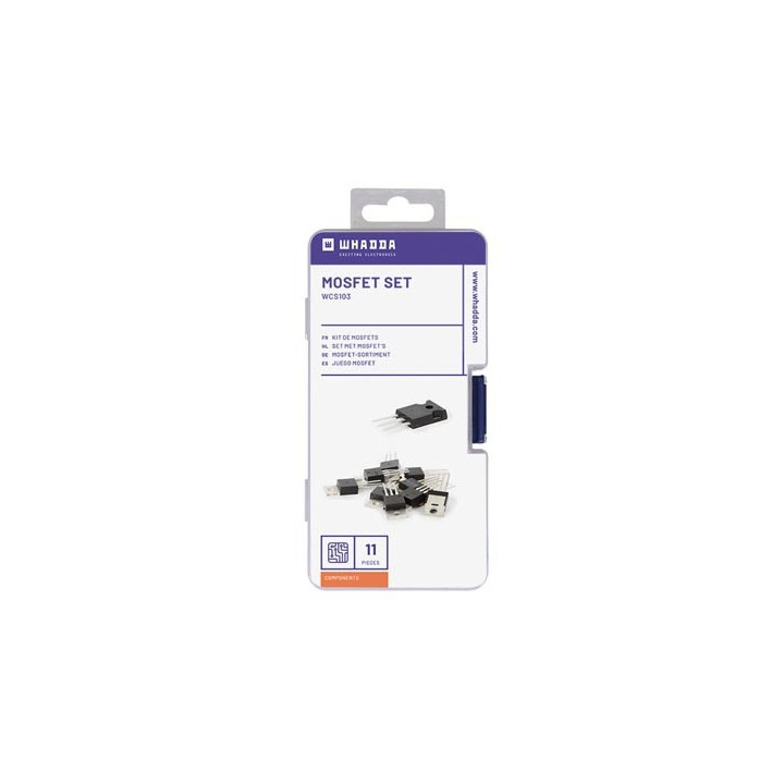 Assortiments de transistors de puissance MOSFET WCS103
