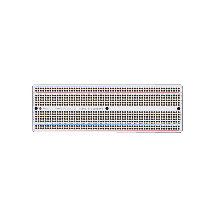 Plaque à pastillées format Breadboard (157 x 51 mm)