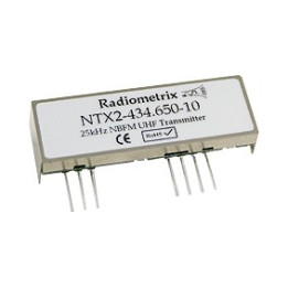 Emetteurs radio 434,650 MHz Radiometrix NTX2-434